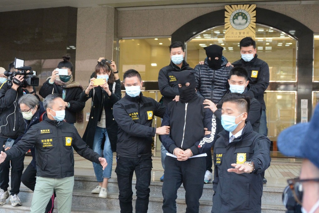 陳榮煉涉嫌不法賭博被澳門司警拘捕。資料圖片