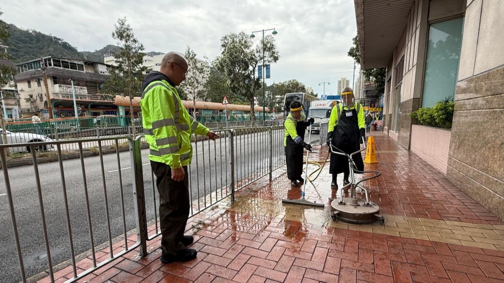 食環署展開為期21日歲晚清潔大行動 加強清潔公眾街市熟食中心等公共設施