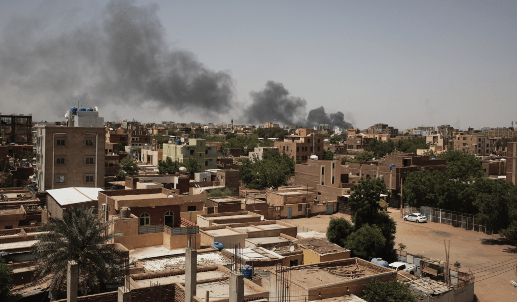 在美国和沙乌地阿拉伯居中斡旋之下，苏丹交战双方25日第4度同意停火72小时。美联社