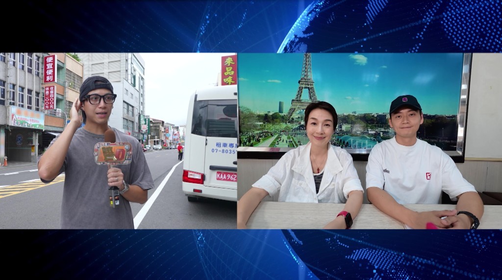 吳業坤以特派專員身份,親身到台南旅館現場直擊。 吳業坤以特派專員身份,親身到台南旅館現場直擊。