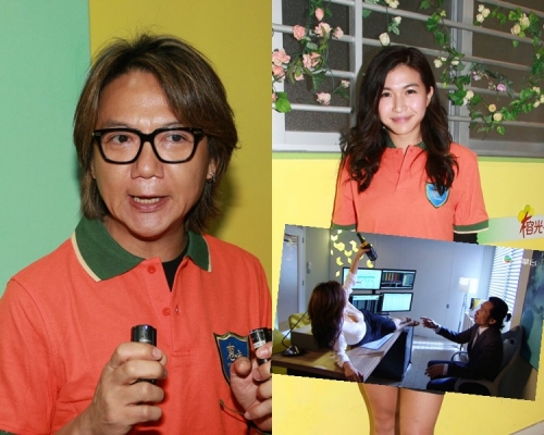 吳國敬帶女友過白色聖誕;陳偉琪開心性感演出獲正評。