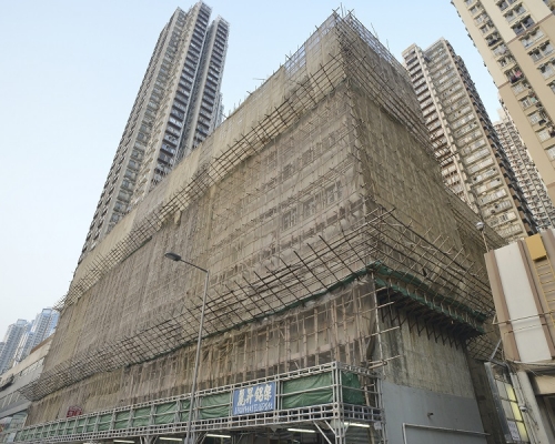 淘大工業村業主於2017年12月向土地審裁處申請強拍事發現場的第1座。資料圖片