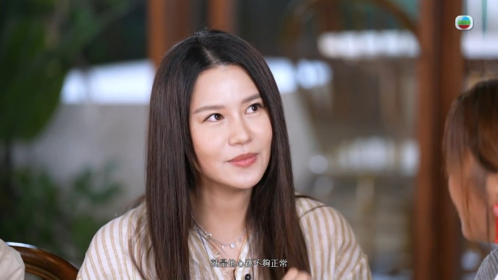 黃翠如懷孕時接近分娩時,發展胎兒心跳不正常。 黃翠如懷孕時接近分娩時,發展胎兒心跳不正常。