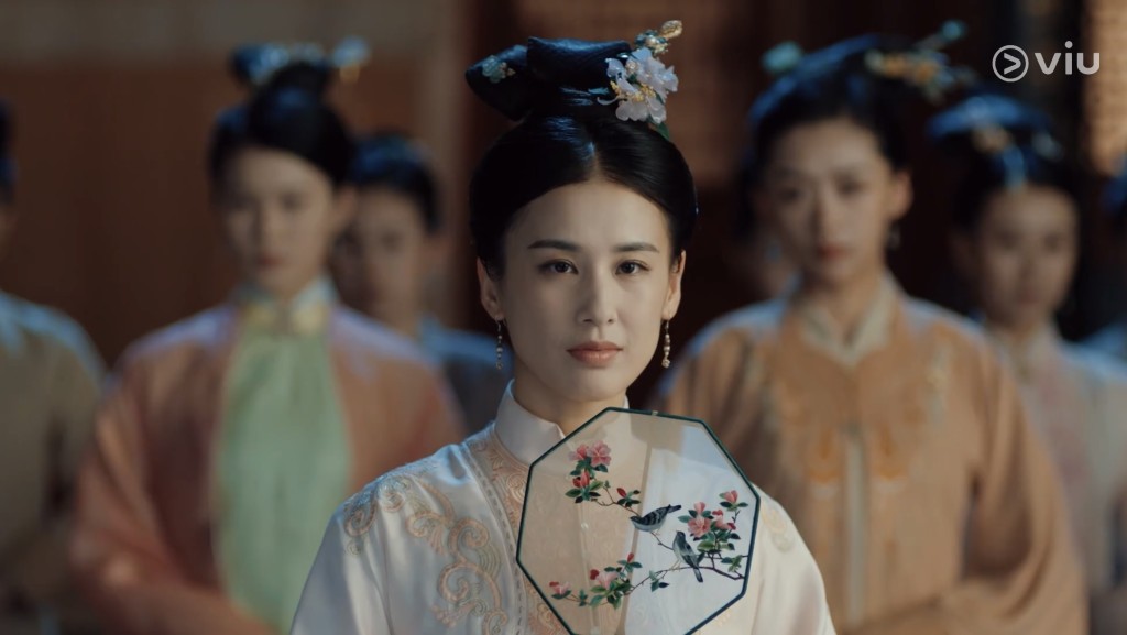 黄圣依饰演其中一位妻妾慕海瑶。