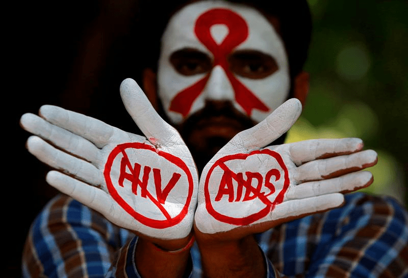 根据联合国爱滋病规划署统计，去年新增130万人感染爱滋病毒，63万人死于与爱滋病毒相关的疾病。路透社