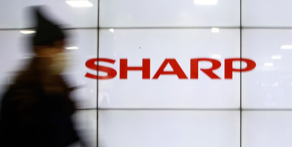 夏普(Sharp)在2016年被台灣鴻海集團收購66%股權。 夏普(Sharp)在2016年被台灣鴻海集團收購66%股權。