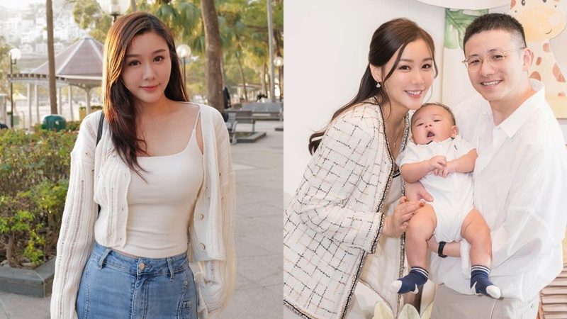 前TVB「富貴人妻」陳詩欣兒子急入院  兩部位出事持續發燒  嫁馬主住半山懷孕歷盡艱辛