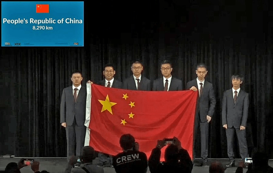 中国队5人满分,全场第一。  X@xuejianosaka 中国队5人满分,全场第一。  X@xuejianosaka