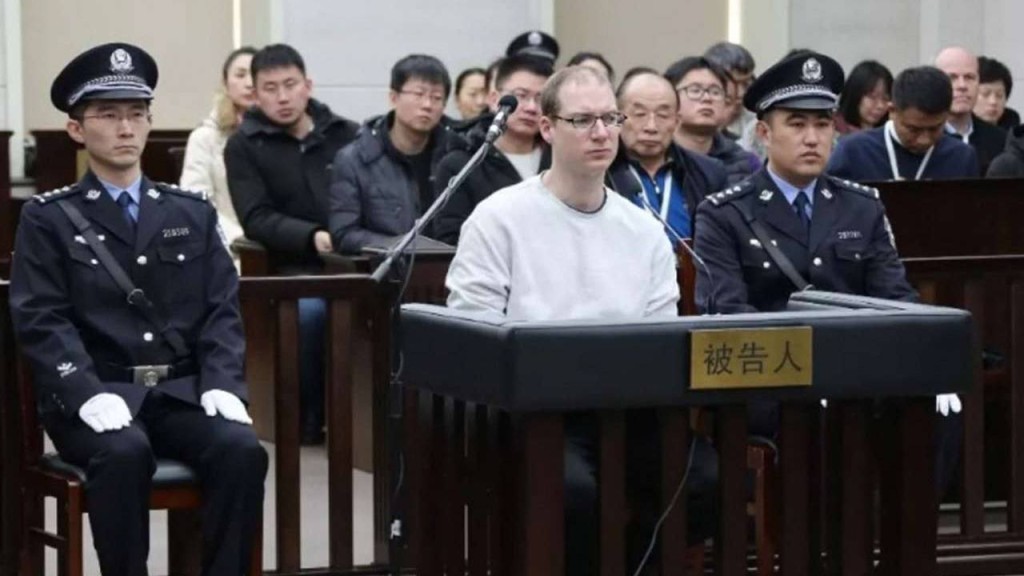 據稱中國最高法院推翻加國涉毒男子死刑判決。 大連中級人民法院