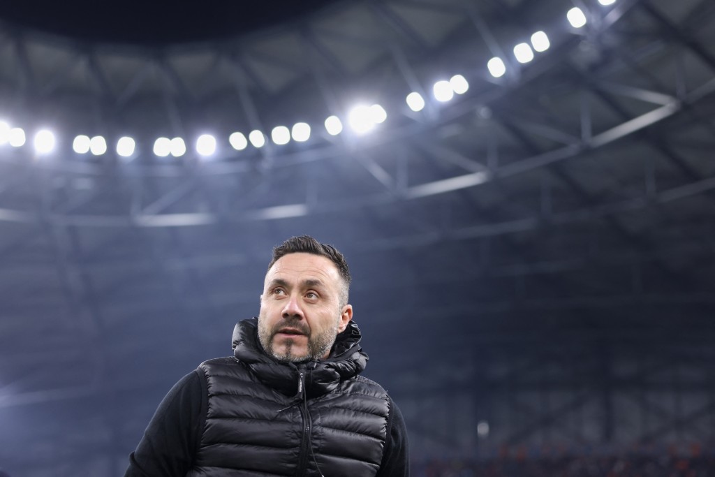 迪沙比表示無論結果如何，來季都會留任。法新社