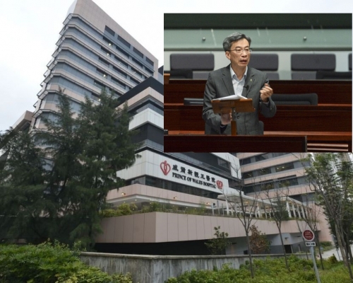 李國麟表示,難以評論事件是否醫護忽略病人所致。資料圖片