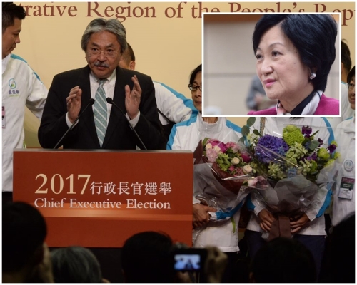 曾俊華表明,自己不會做議員。