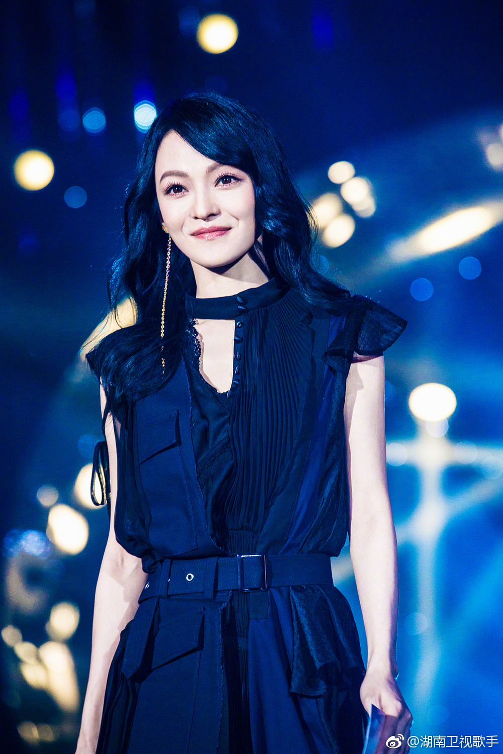 張韶涵曾參加《歌手2018》，並擔任引言人。