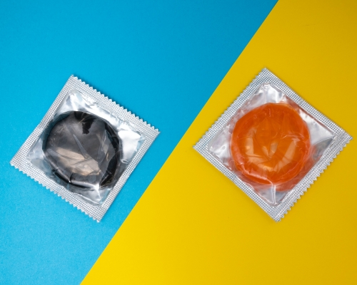 早泄与安全套厚度无直接关系。unsplash图片