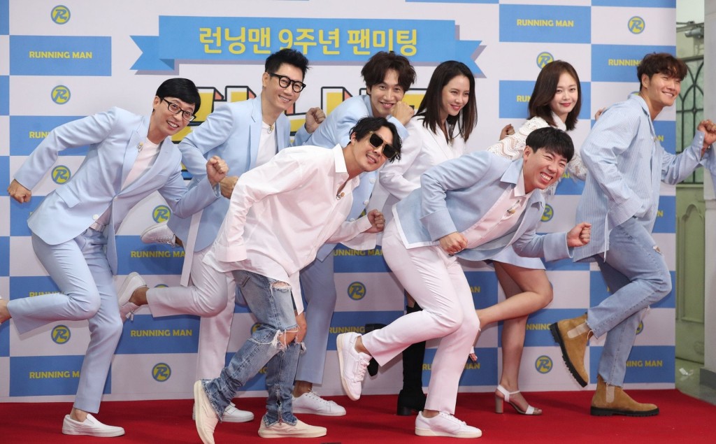 《Running Man》成員合照。資料圖片