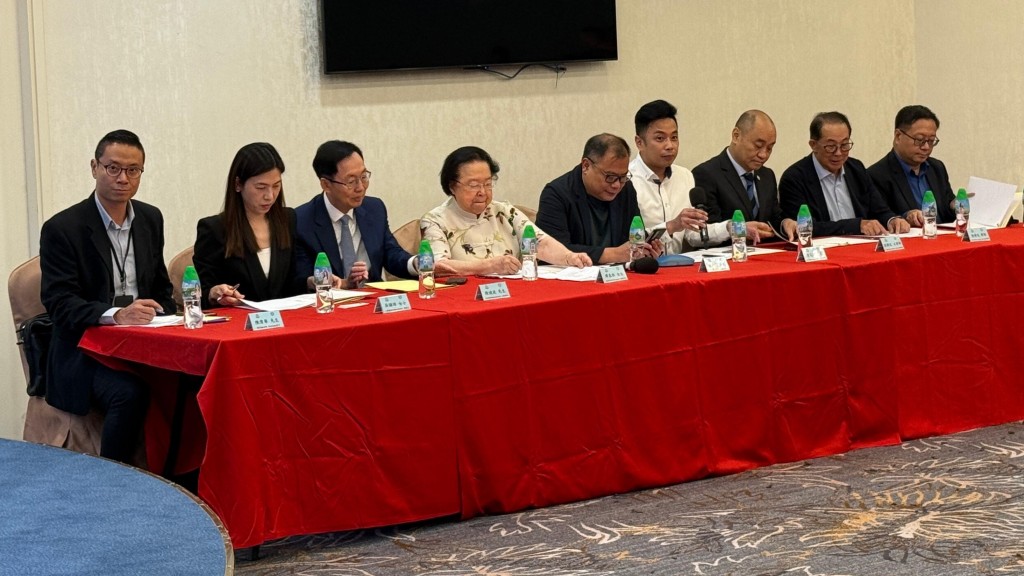 員佐級協會今日舉行特別大會，通過林志偉辭任主席一職。