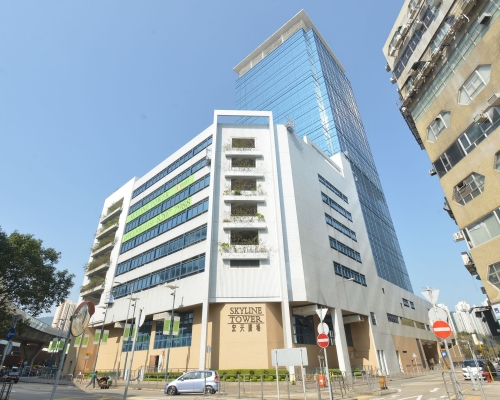 社署一名在九龍灣宏天廣場辦事處工作的助理社會工作確診。 資料圖片