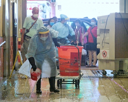 本港疫情持續。資料圖片