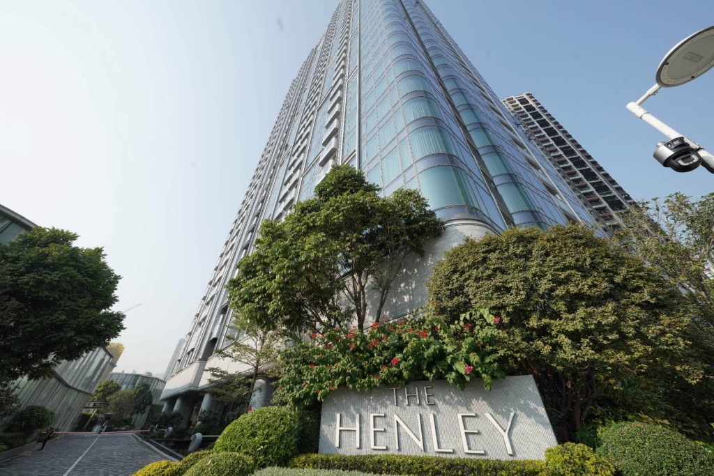 事件發生在啟德私人屋苑The Henley。(來源：網上相片)
