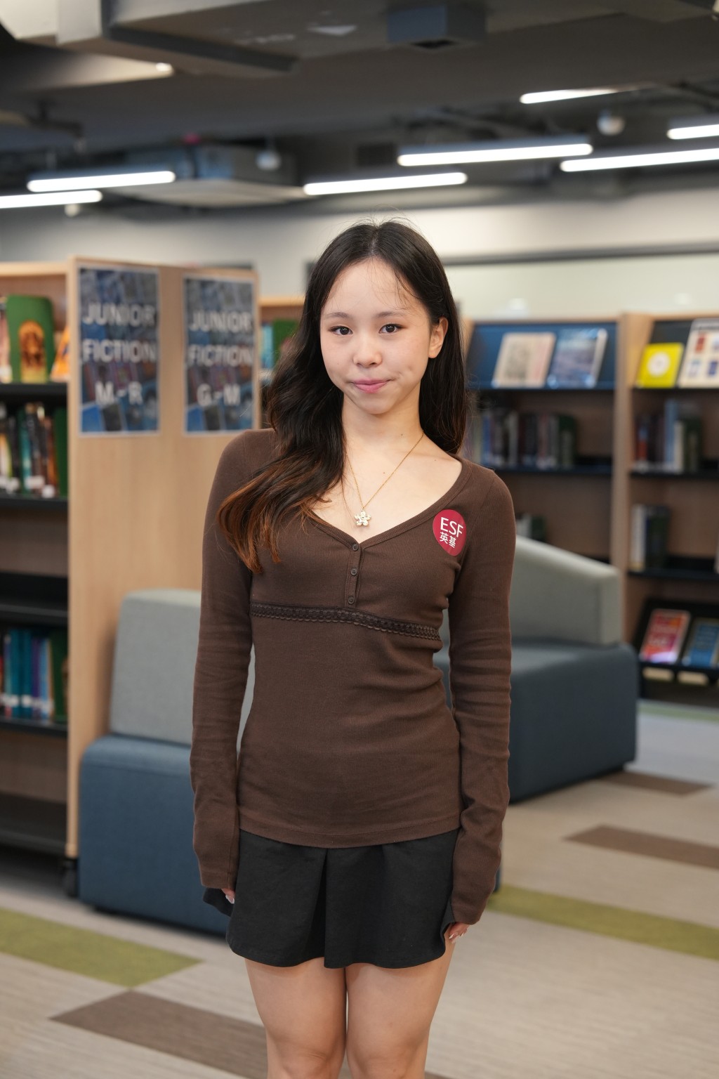 英基沙田學院 Scarlet Ko（圖片來源：受訪者提供）