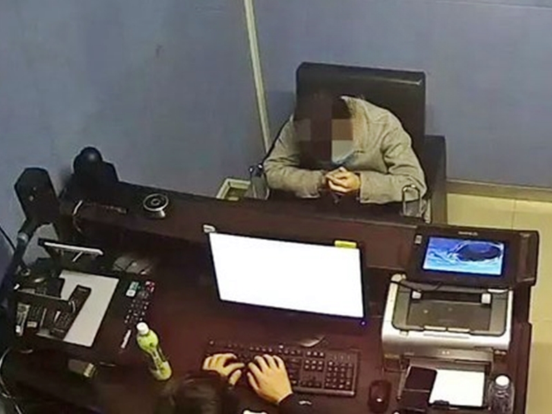 警方將男子帶回派出所，依尋釁滋事處以行政拘留12日。網圖