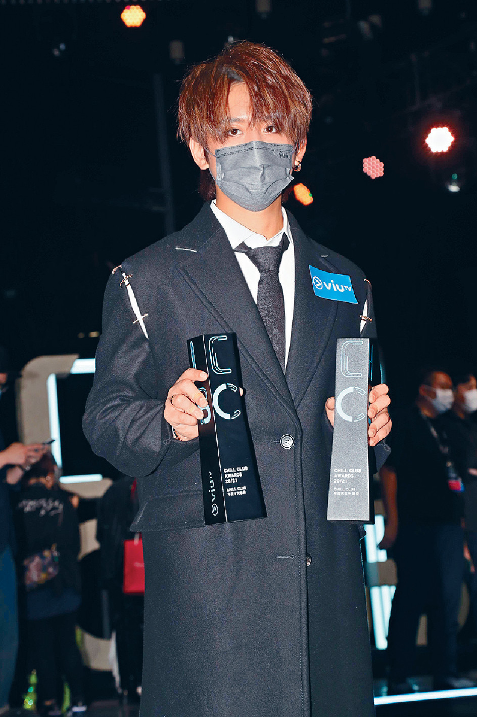 ■姜濤看到Ian獲獎時，感到比自己得獎更開心！