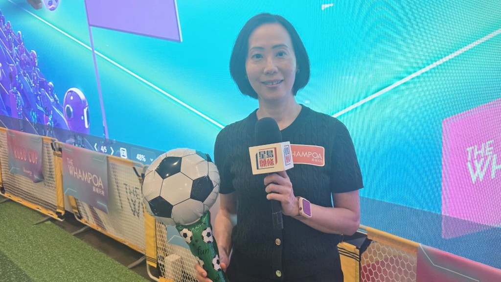 何麗明表示,是次活動預料可帶動美食坊人流及營業額。 何麗明表示,是次活動預料可帶動美食坊人流及營業額。
