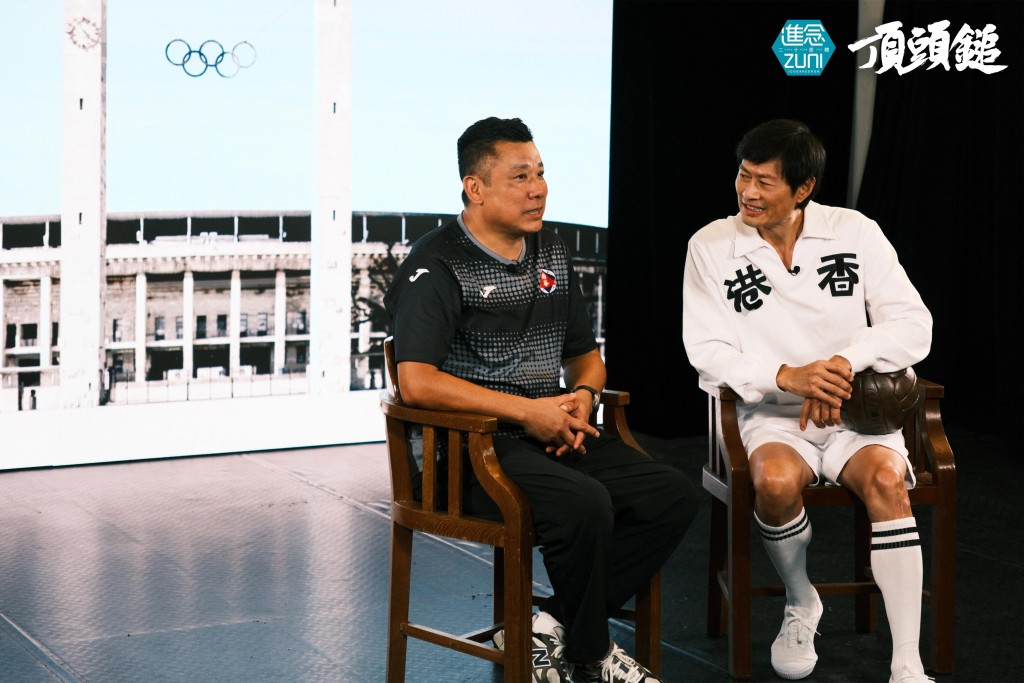 德斌表示聽丘Sir一席話，勝讀十年書。