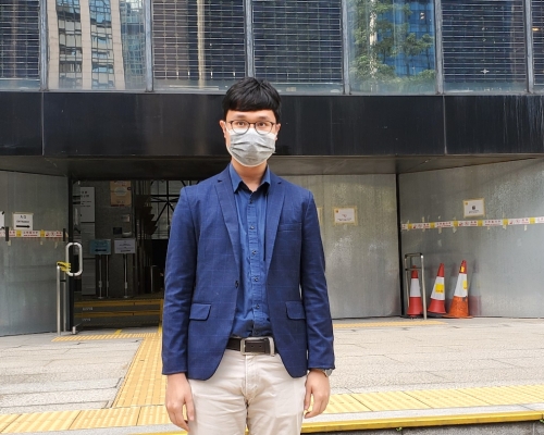 劉頴匡建議原本離任的議員可聘請初選勝出者擔任議員助理,成為對方的「影武者」。資料圖片