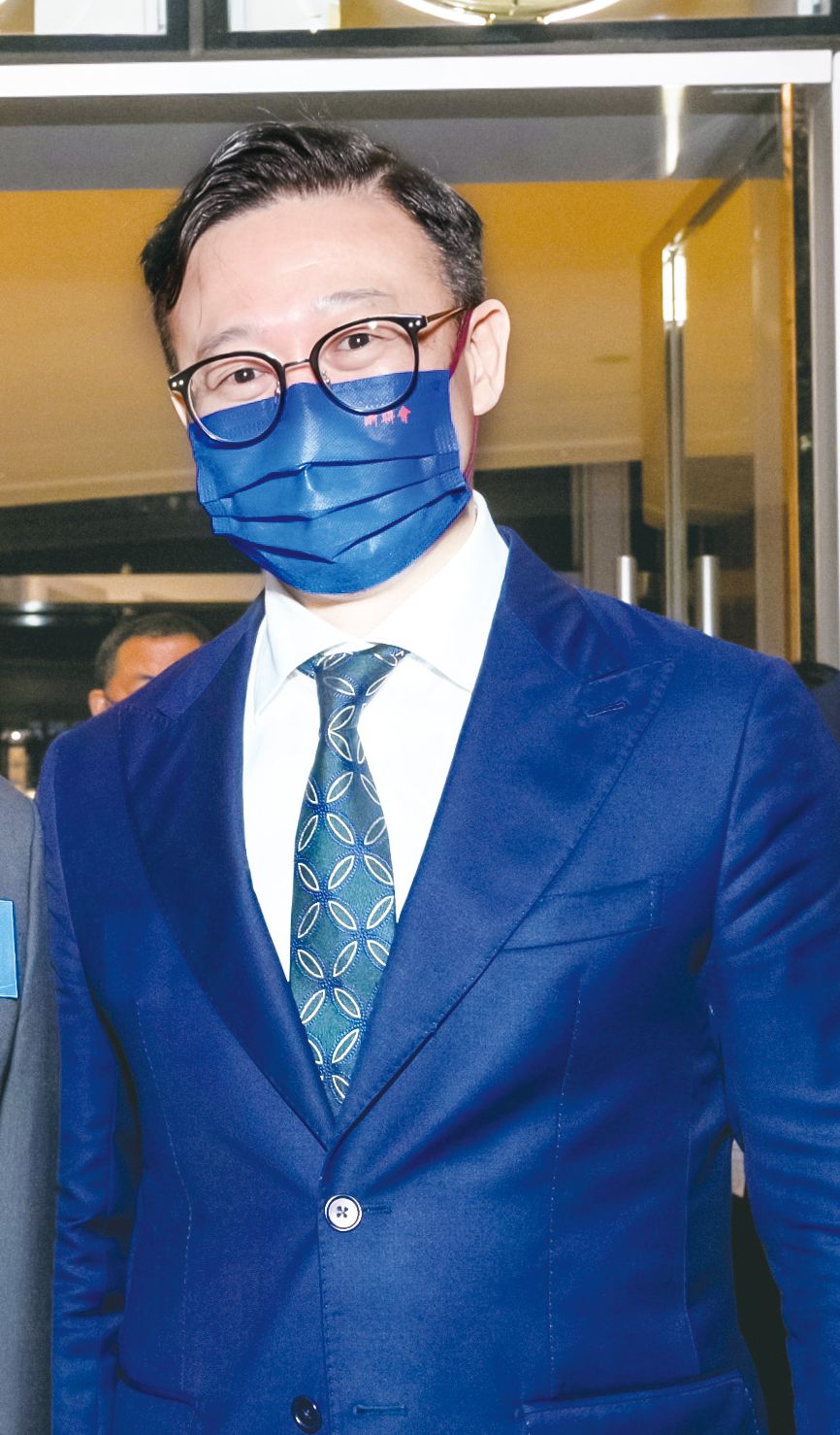 律政司副司長張國鈞