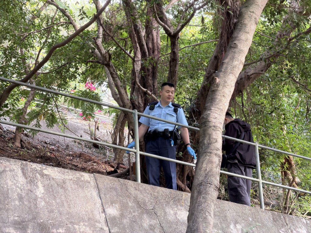 警员在场调查。