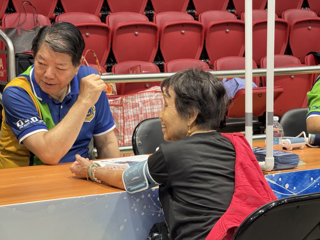 主辦方預計今日最多吸引600人入場。 主辦方預計今日最多吸引600人入場。