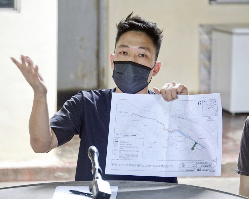 羅庭德擔心發展新界北,區內交通配套或不勝負荷。資料圖片
