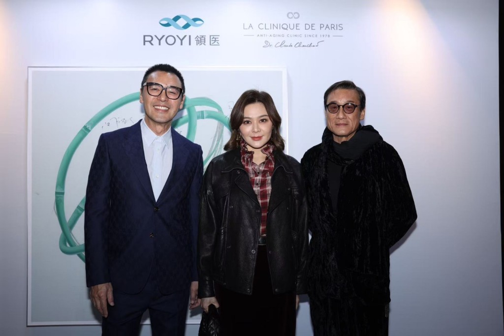 之之、梁家輝齊撐B哥場。 之之、梁家輝齊撐B哥場。