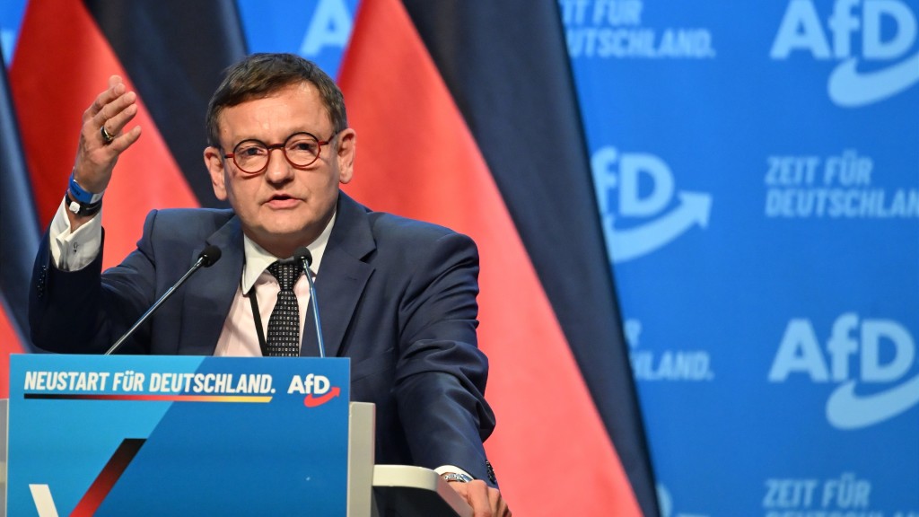 「另類選擇黨」（AfD）未受阻，大會準時召開。 美聯社