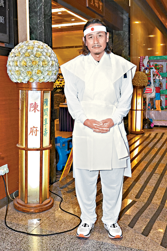 黃澤鋒遺憾外父未能見到第2個孫出世。