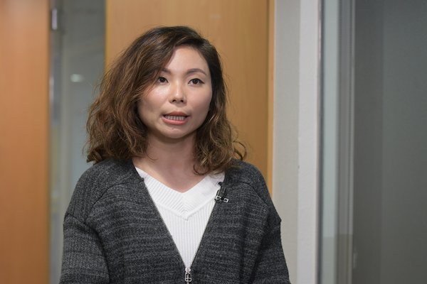 陳巧誼指畢業學員可選擇就業或繼續進修。