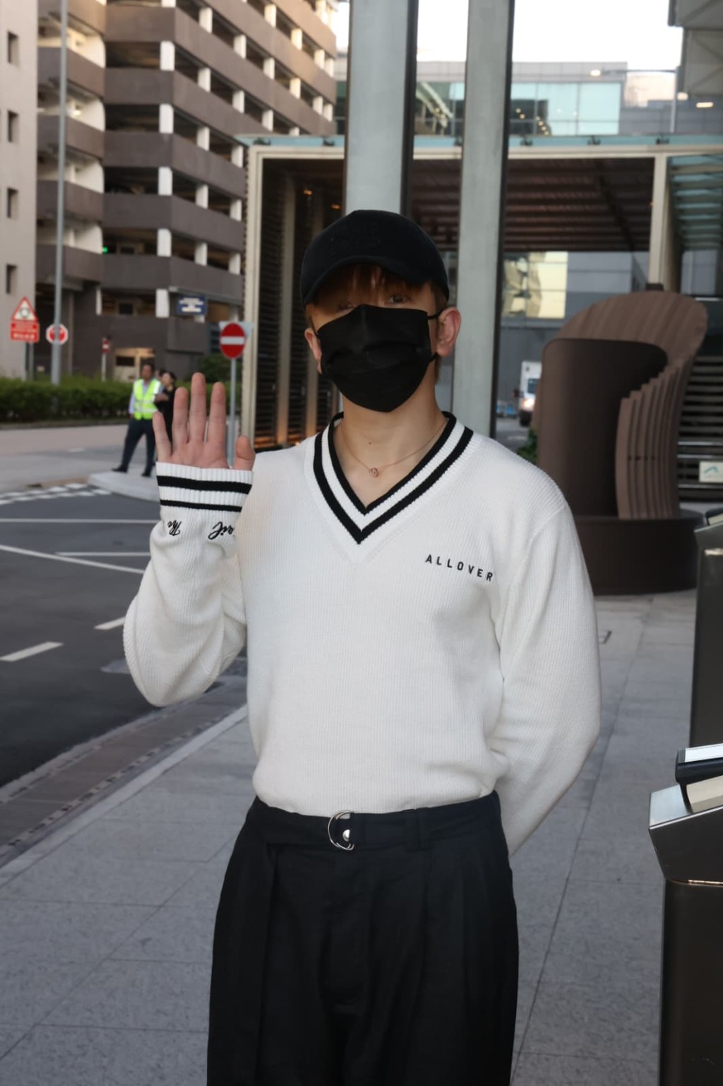 AL慶幸這年為了年底開騷有跑街練體能,笑言勉強能應付WATERBOMB, AL慶幸這年為了年底開騷有跑街練體能,笑言勉強能應付WATERBOMB,