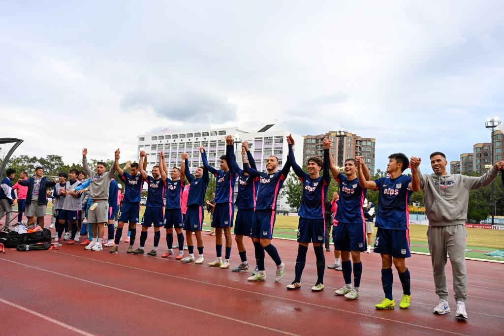 𠎀志放假前以7分差距坐穩榜首之位。魏國謙攝 𠎀志放假前以7分差距坐穩榜首之位。魏國謙攝