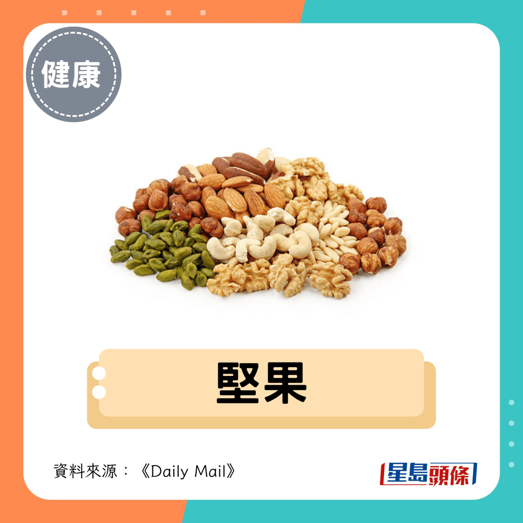 2. 堅果