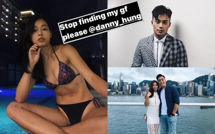 廖慧儀啱啱入行已招惹緊緋聞，搞到男友Sam公開點名孔德賢。