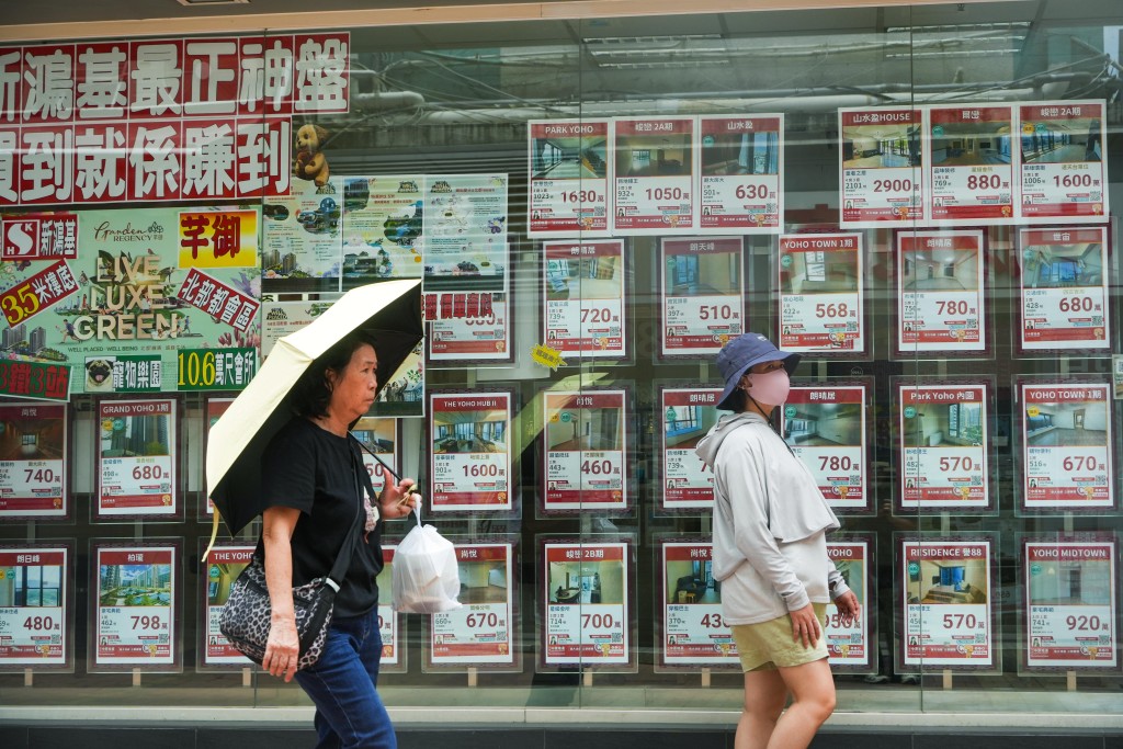 住宅市場近期平穩向好。資料圖片