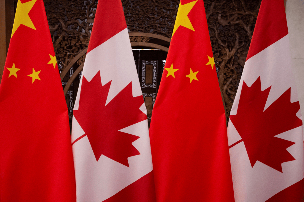 加拿大加嚴鋼鐵進口限制措施,中方回應:只會擾亂全球貿易秩序。 路透社 加拿大加嚴鋼鐵進口限制措施,中方回應:只會擾亂全球貿易秩序。 路透社