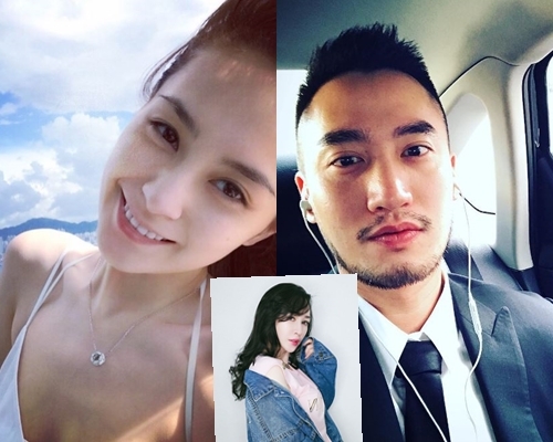 阿嬌的醫師男友結過婚，亦與娛圈人熟絡。