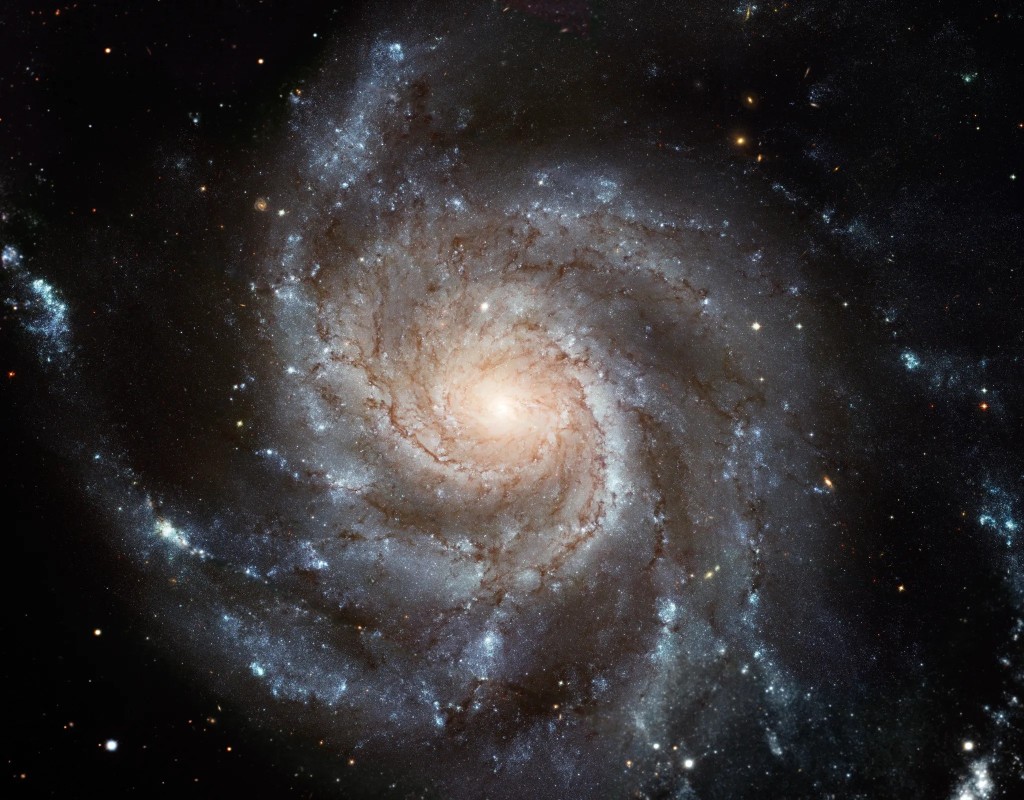 Messier 101 (The Pinwheel Galaxy) ©NASA