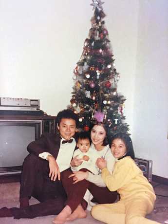 罗乐林与粤剧名伶陈宝珠的妹妹陈宝仪于1982年修成正果。（《东周刊》图片）
