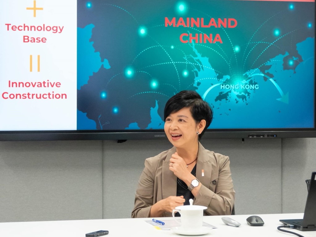 何永賢希望這次交流對這些青年朋友有所啟發。何永賢FB圖片 何永賢希望這次交流對這些青年朋友有所啟發。何永賢FB圖片