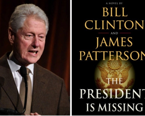 小说名暂译叫《总统失踪了》噱头十足。网图
