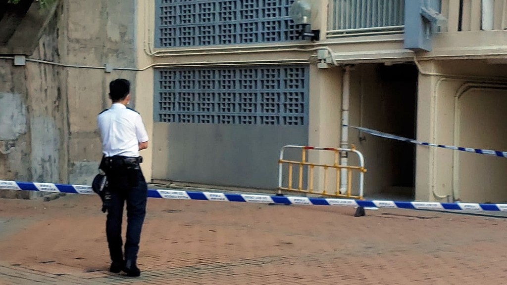 愛民邨有男住戶上吊身亡。資料圖片