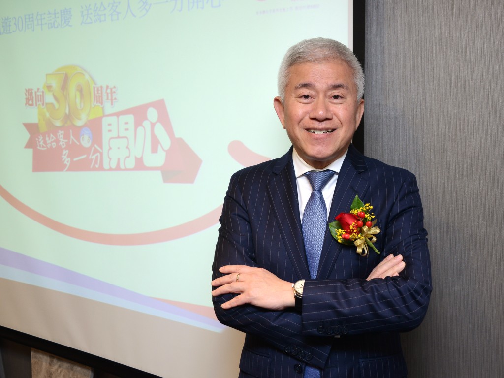 東瀛遊主席禤國全。資料圖片